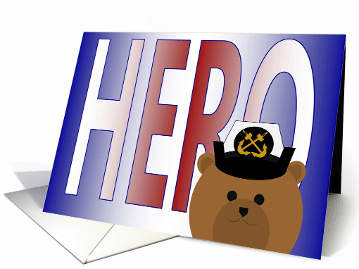 Memorial Day Card for Family of Fallen Hero - Navy Chief/Female card