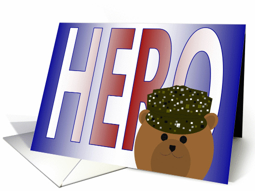 Memorial Day Card for Family of Fallen Hero - Army... (1096230)