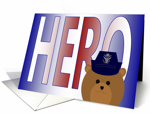 Memorial Day Card for Fallen Hero's Family/Air Force... (1096268)