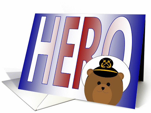 Happy Birthday to a Hero or Legend? - Navy Chief/Male card (1096290)
