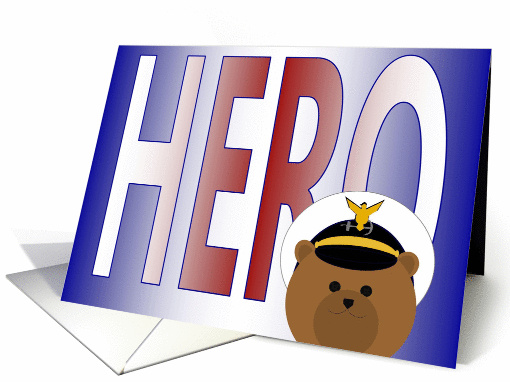 Happy Birthday to a Hero or Legend? - Coast Guard Officer/Male card