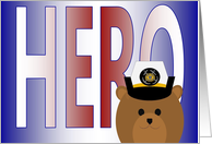 Happy Birthday to a Hero or Legend? - Coast Guard Enlisted/Female card