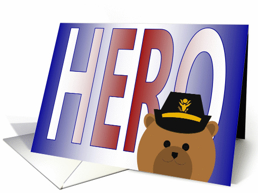 Happy Birthday to a Hero or Legend? - Army Officer/Female card