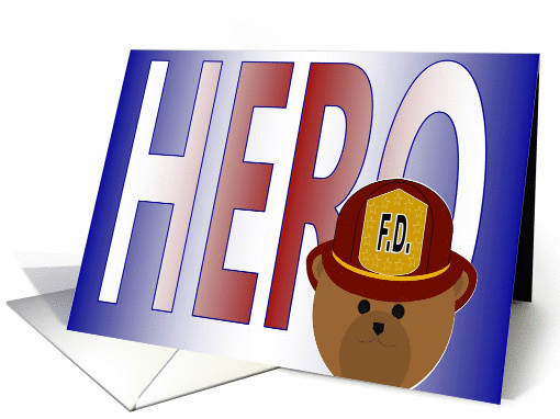 Happy Birthday to a Hero or Legend? -Firefighter card (1096418)