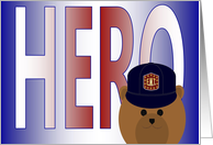 Happy Birthday to a Hero or Legend? - Emergency Medical Technician card