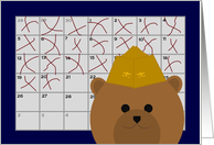 Calendar Counting Down the Days! - From Naval Aviator card