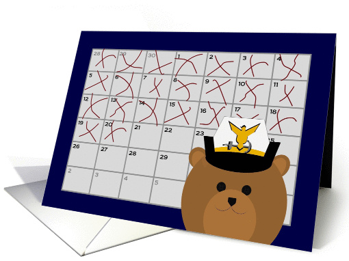 Calendar Counting Down the Days! - From Coast Guard... (1099082)