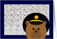 Calendar Counting Down the Days! - From Army Enlisted/Male card