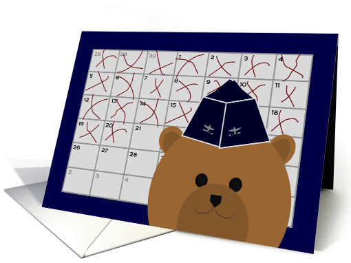 Calendar Counting Down the Days! - From Air Force... (1099712)