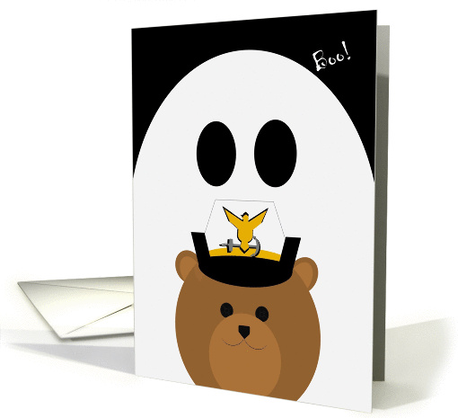 Halloween Card to Deployed Coast Guard Officer/Female -... (1103986)