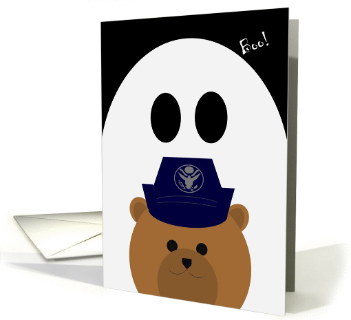 Halloween Card to Deployed Air Force - Enlisted Female/... (1104100)