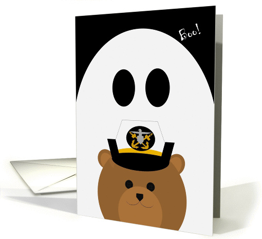 Missing Daughter Halloween Card - FROM Navy... (1104234)