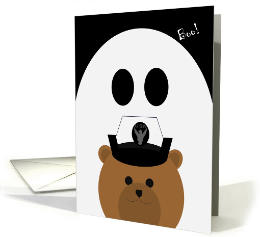 Missing Daughter Halloween Card - FROM Navy... (1104240)