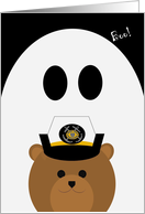 Missing Son Halloween - FROM Coast Guard Enlisted Female card