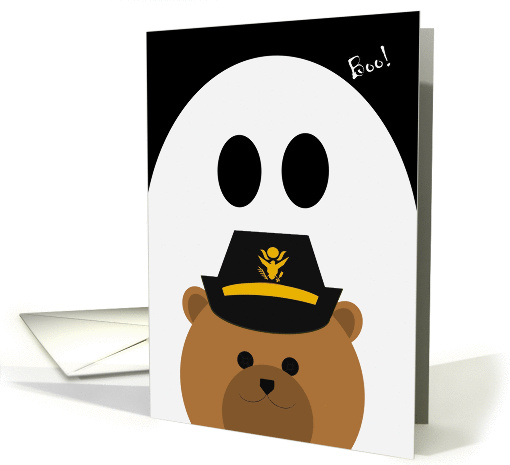 Missing Daughter Halloween - FROM Army Officer Female card (1104354)