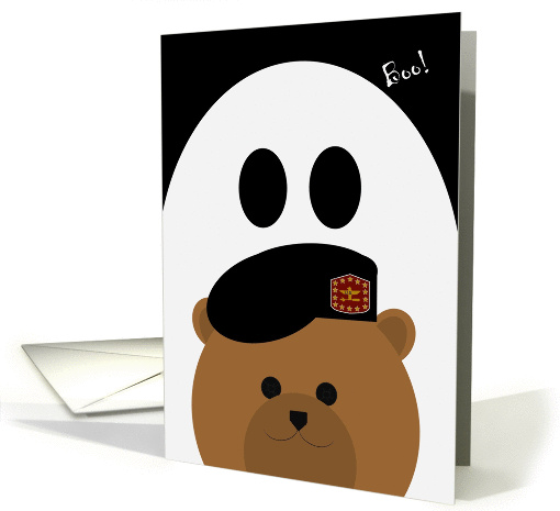 Missing Son Halloween - FROM Army Black Beret Soldier card (1104374)
