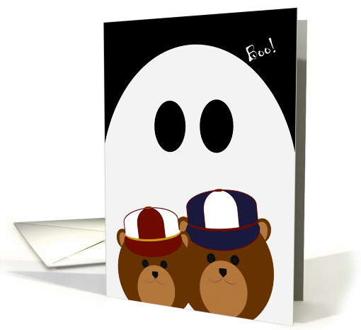 Missing My Grandsons Halloween card (1106690)