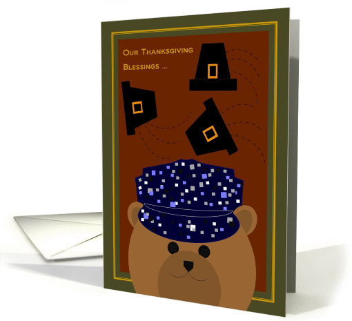 Counting Thanksgiving Blessings Across the Miles - TO Navy Sailor card