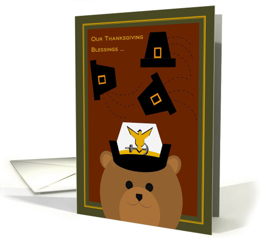 Count Blessings Across Miles FROM Coast Guard Officer Female card