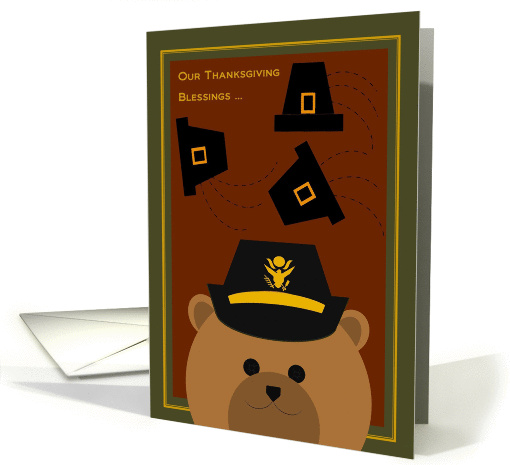 Count Thanksgiving Blessings Across Miles FROM Army... (1108810)