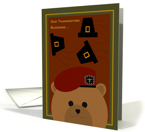 Half Brother - Thanksgiving Blessings Across Miles - Army... (1108946)