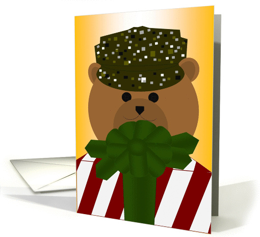 Best Christmas Gift is You In My Life - To Army Soldier... (1136992)