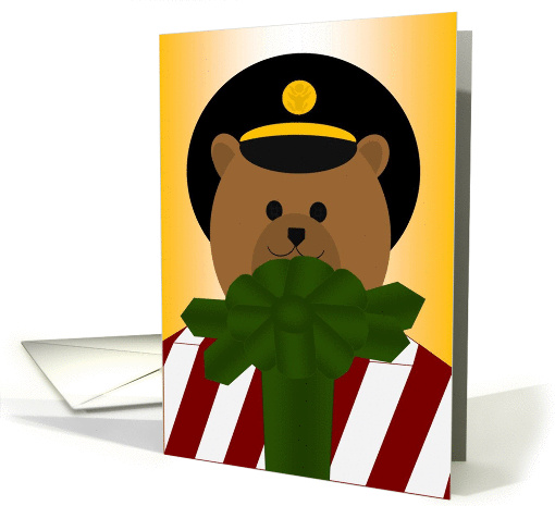 Best Christmas Gift is You In My Life - To Army Enlisted Male card