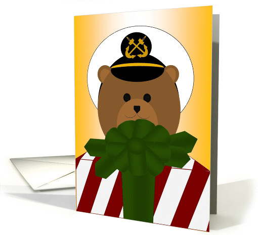 Best Christmas Gift is You In My Life - To Navy Chief Male card