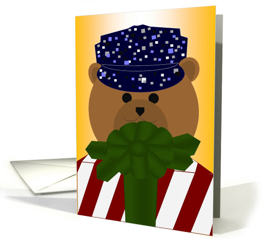 Best Christmas Gift is You -To Navy Sailor Cousin card (1137756)
