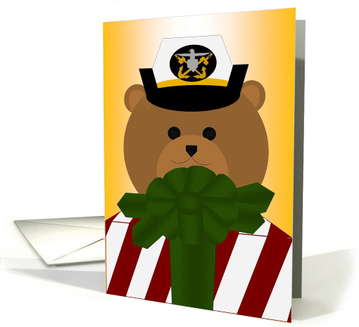 Best Christmas Gift is You -To Naval Officer - Wife card (1137768)