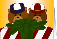 Best Christmas Gift is You -To Grandsons card