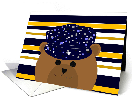 Thank You for Your Service - Navy Sailor card (1141986)