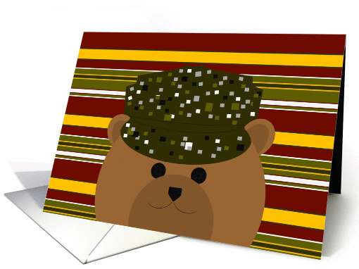 Thank You for Your Service - Army - Working Uniform card (1141998)