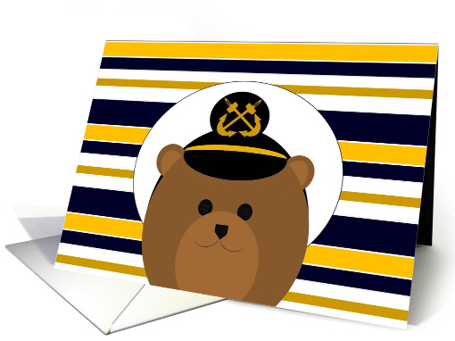Thank You for Your Service - Navy Chief - Male card (1143106)