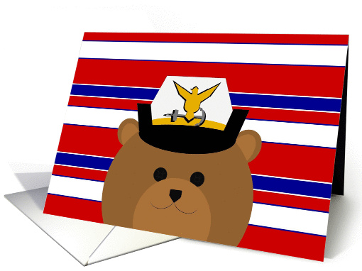 Thank You for Your Service - Coast Guard Officer - Female card