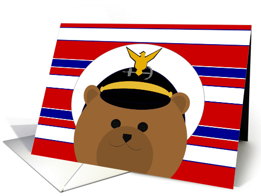 Thank You for Your Service - Coast Guard Officer - Male card (1143150)