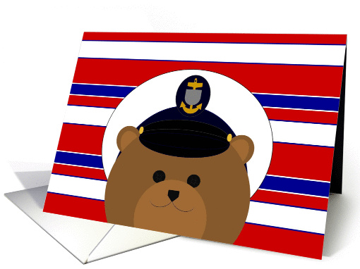 Thank You for Your Service - Coast Guard Chief - Male card (1143152)