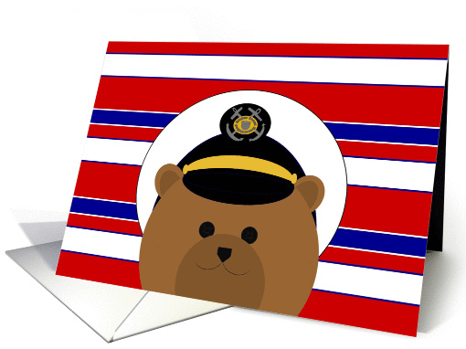 Thank You for Your Service - Coast Guardsman - Male card (1143158)