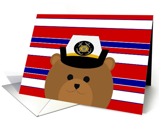 Thank You for Your Service - Coast Guardsman - Female card (1143160)