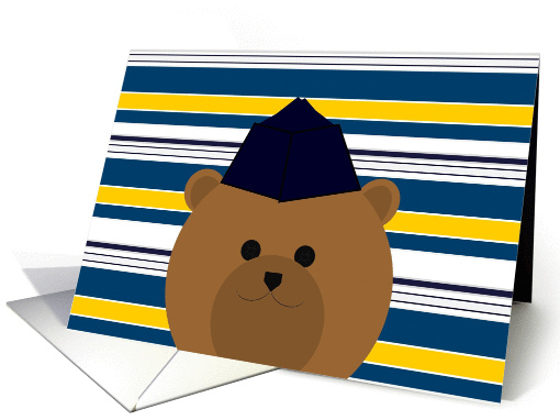 Thank You for Your Service - Air Force Airman card (1143180)