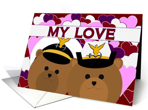 Love Sharing Our Lives/Coast Guard Officer Couple/Across... (1147502)