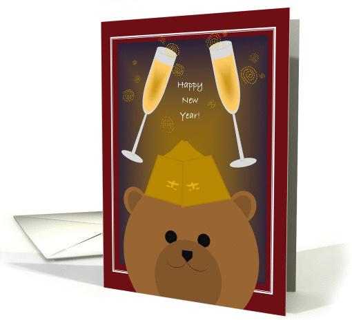 Happy New Year! To Naval Aviator card (1148570)