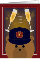 Happy New Year! To Your Favorite E.M.T. card