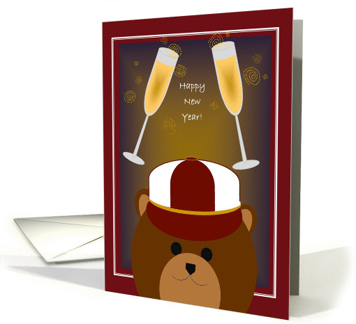 Happy New Year! To Your Son You Miss card (1148842)