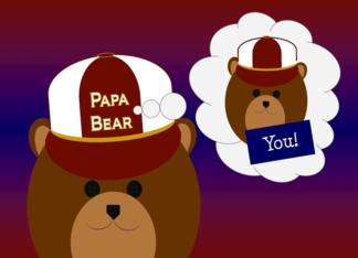 Papa Bear Thinking...