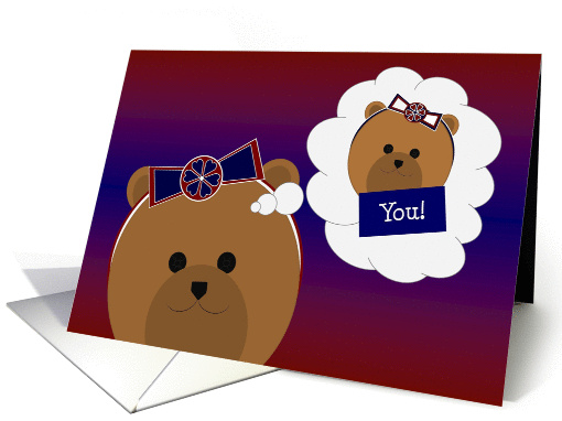 Grandma Thinking of Granddaughter card (1150058)