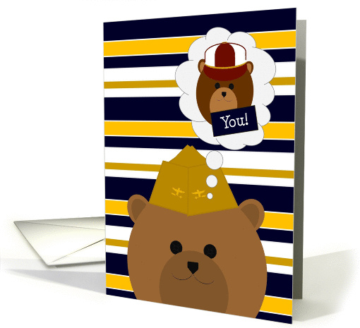 Navy Pilot/Aviator - Son, Feel Better Soon! card (1154102)