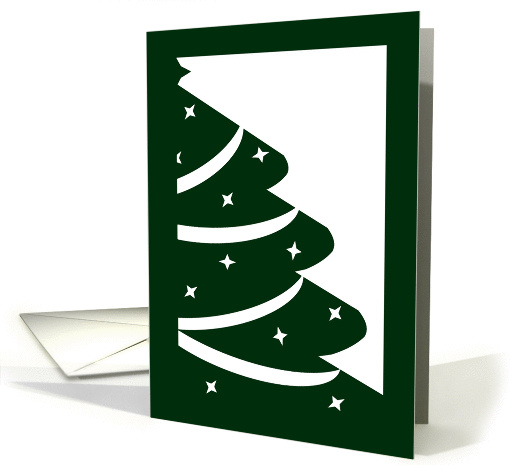 Simple Christmas Card With Your Words to Spread Holiday... (1337974)