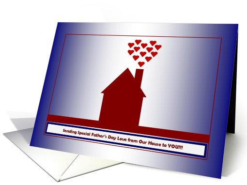 Happy Father's Day - To a Military Dad Away from Home card (789537)