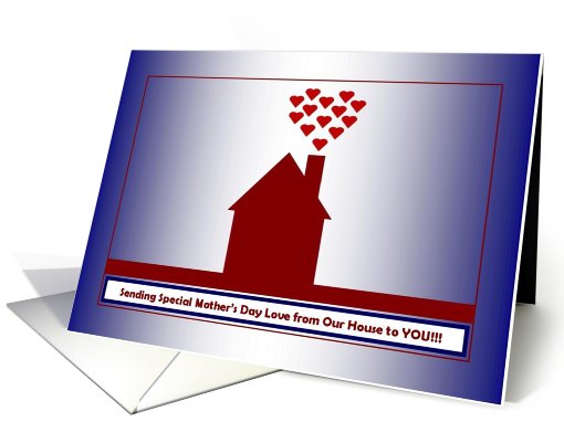 Happy Mother's Day - To Military Mom Away from Home card (789741)